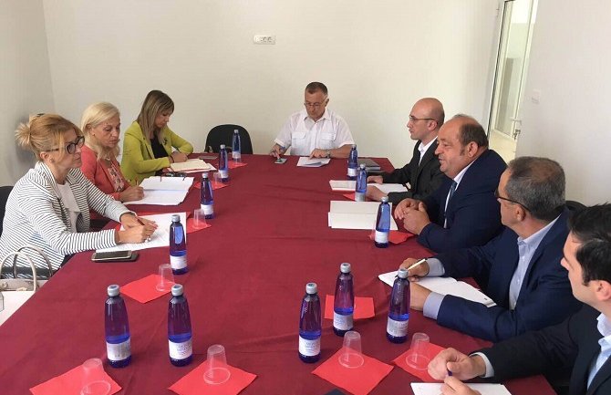 ''Stvaramo okvir za dalji ekonomski razvoj Petnjice, Plava i Gusinja''