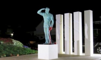 MVP skoro godinu ćuti o ignorisanju protestne note koju je CG uputila Hrvatskoj zbog spomenika Barešiću