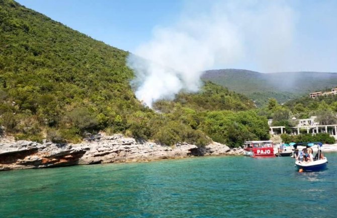 Uhapšen Poljak zbog požara na plaži Žanjice(VIDEO)