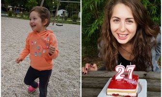 Lijepe vijesti: Trogodišnja Eva iz Podgorice pobijedila tumor