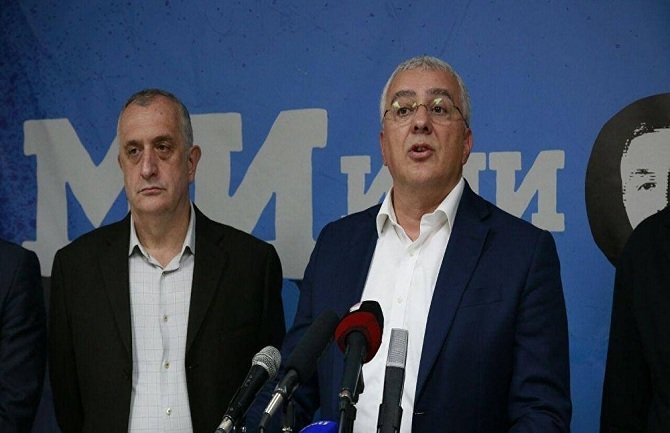 Saslušan Mandić: Nisam pominjao imena