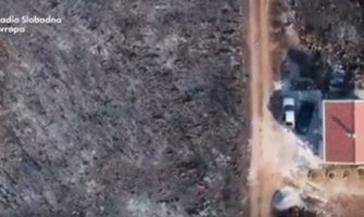 Evo kako izgleda Crna Gora nakon požara (Video)