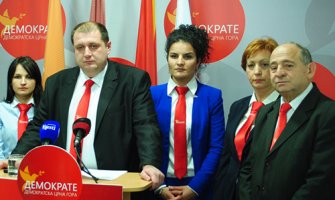 Demokrate: Kada nas vi iz DPS-a prozivate za nepoštovanje zakona, znamo da smo na pravom putu