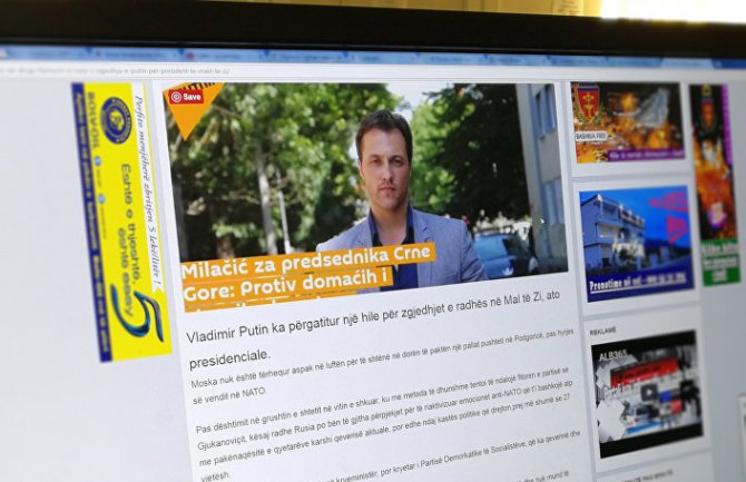 Albanski mediji: Milačić Putinov kandidat za predsjednika Crne Gore