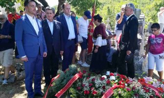 Položili vijence na grob Krsta Zrnova Popovića