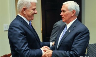  Pens danas u zvaničnoj posjeti Crnoj Gori