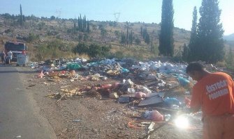 Podgorica:  Očišćeno 70 smetlišta