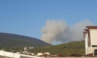 Požar na Luštici pod kontrolom, pomoć stiže i iz Hrvatske