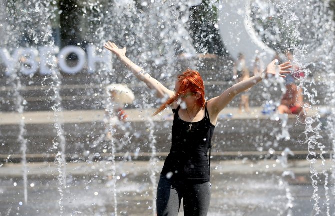 Danas pakleno: Na snazi crveni meteo alarm