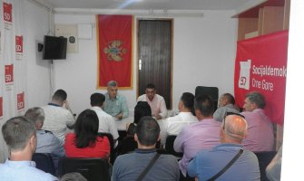 Socijaldemokrate započele kampanju za izbore u Mojkovcu