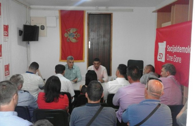 Socijaldemokrate započele kampanju za izbore u Mojkovcu