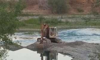 Novi slučaj kršenja moratorijuma na eksploataciju šljunka i pijeska