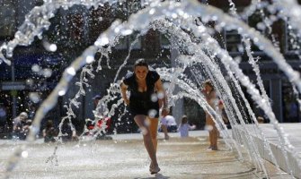 I sjutra pakleno, do 42 stepena