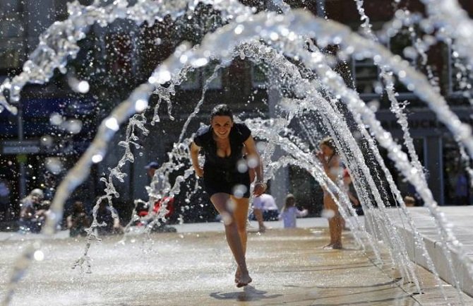 I sjutra pakleno, do 42 stepena