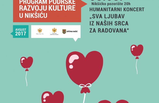 8. avgusta koncert za Radovana: Pomozimo mu da pobijedi bitku sa cerebralnom paralizom