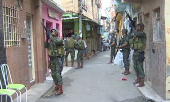 Velika racija u Riju, vojnici upali u favele - dvoje mrtvih