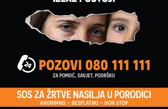 Samo u  julu 269 poziva SOS telefonu
