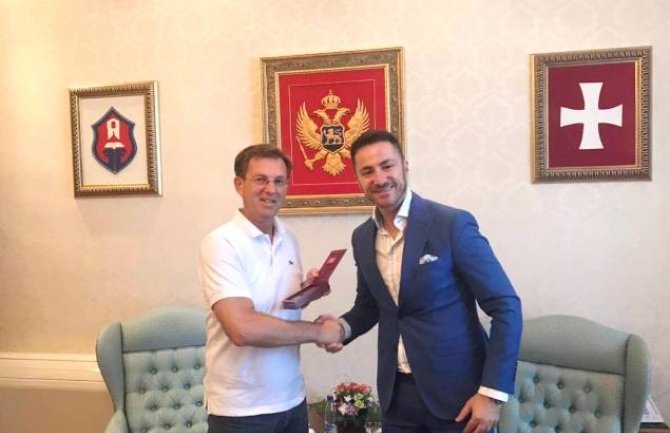 Cerar pohvalio projekte gradske uprave Cetinja