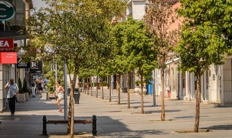 Podgorica danima najtopliji evropski grad(FOTO)