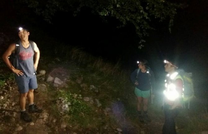 Na Durmitoru spašeni turisti iz Holandije i Kine