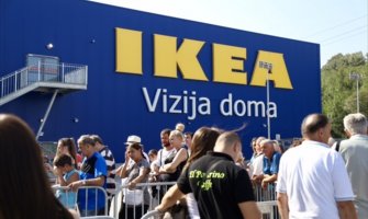 U Beogradu otvorena IKEA, Vučić: Nisam mogao da kupim, ne rade kase (FOTO)