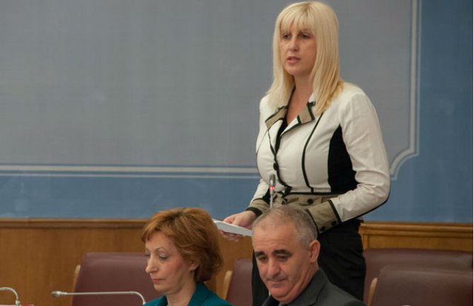 Jonica poručila Jokoviću: Imam većinu u GO, bićeš kao Uroš Nejaki