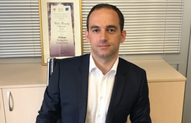 Nemanja Nikolić izabran za Generalnog direktora Hotela Hilton