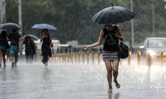 Danas promjenljivo i nestabilno sa kišom