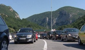 Pojačana frekvencija na crnogorskim drumovima