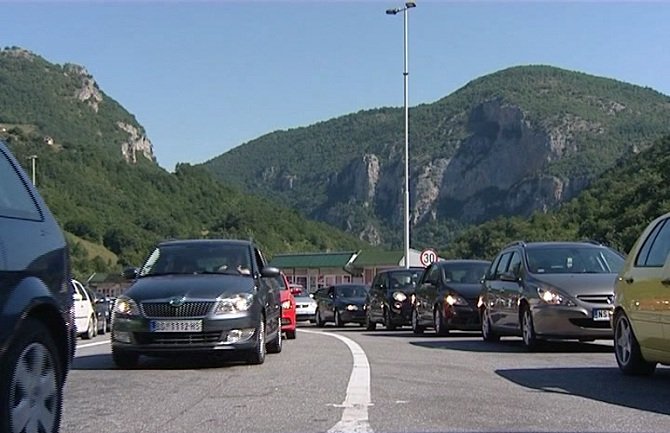 Pojačana frekvencija na crnogorskim drumovima