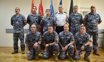 Svečani doček za Samostalni tim za zaštitu brodova: Opravdali ukazano povjerenje