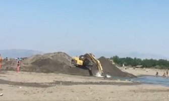 Bageri otvaraju ušće Bojane(VIDEO)