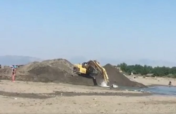 Bageri otvaraju ušće Bojane(VIDEO)