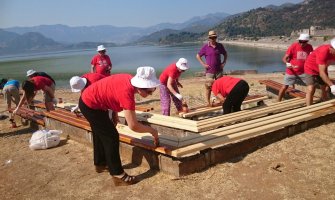 Organizovan VolonTuristički izlet u NP Skadarsko jezero na Vranjini