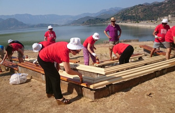 Organizovan VolonTuristički izlet u NP Skadarsko jezero na Vranjini