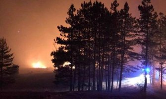 Cetinje: Iz Opštine apeluju da se pomogne u gašenju požara