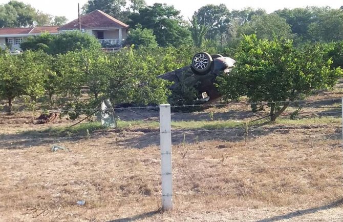 Nezgoda na putu Ulcinj-Ada, povrijeđen Ulcinjanin