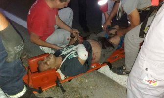 Mislio sam da nema rupe ali sam pao u provaliju i visio na korjenu drveta dva sata