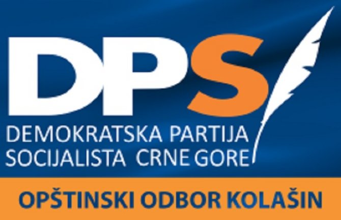 DPS Kolašin: Bečić i Martinović izrekli laži i nebuloze 