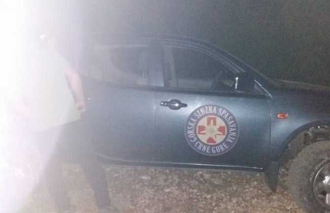 Pripadnici GSS-a spasili Nikšićanina: Promašio stazu i izgubio se na Toviću