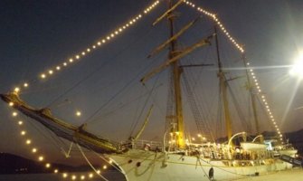 Sinoć svečano obilježena 84. godišnjica školskog broda “Jadran”