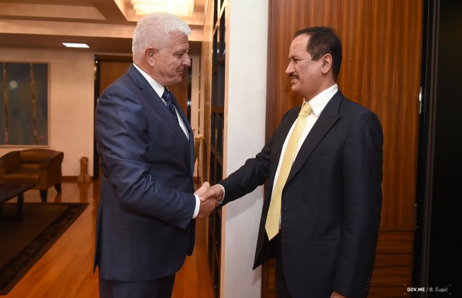 Arapin želi da gradi luksuzne hotele u CG, Marković preporučuje sjever