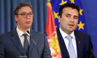 Vučić i Zaev: Probleme ćemo rješavati dijalogom