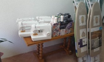 Juventas zatvorenicama u ZIKSu obezbijedila šivaće mašine