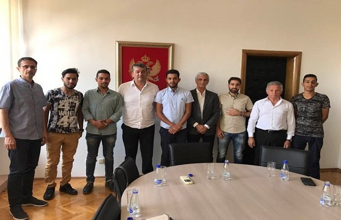 Grbović primio libijske studente 