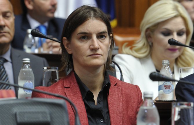 Brnabić: Mislim da smo rekli jasno i da je Zaev potpuno razumio