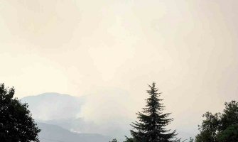 Požar na Lovćenu: Odbranili šest kuća