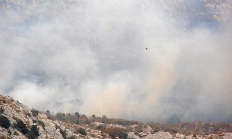Požar na Orjenu se proširio