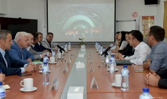 Marković: Projekat odlično napreduje, samo je obnova države bila veći projekat od autoputa