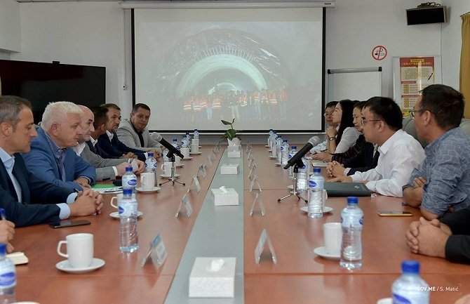 Marković: Projekat odlično napreduje, samo je obnova države bila veći projekat od autoputa